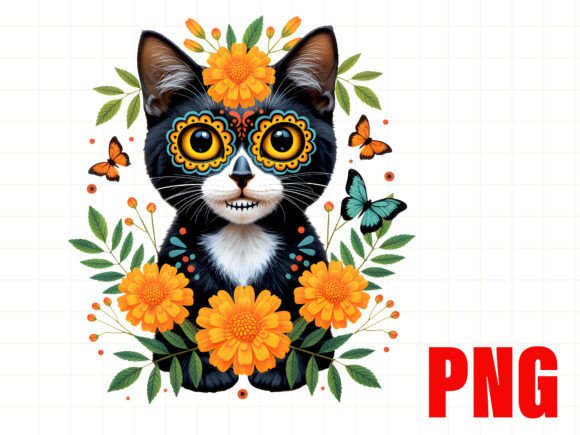Floral Cat PNG: A Designer’s Real-World Embroidery Review