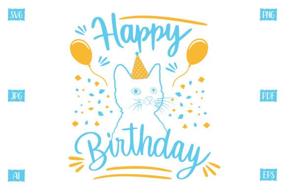 Happy Birthday for Cat